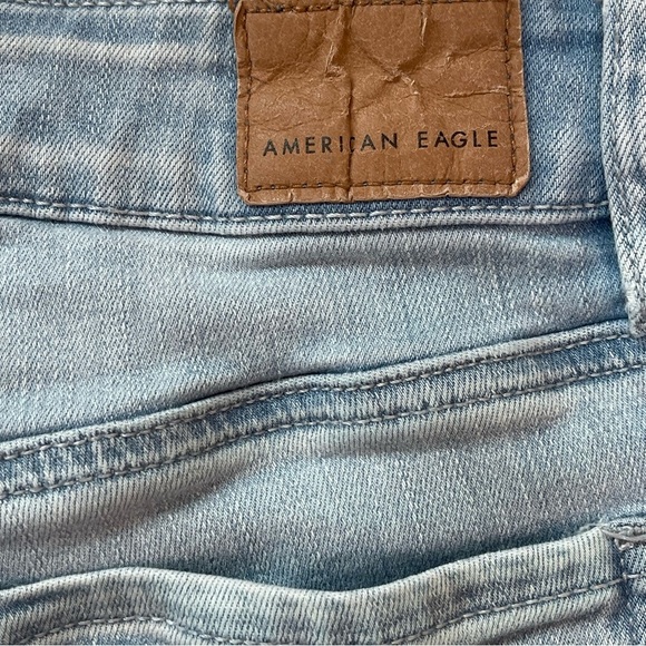 American Eagle Next Level Stretch Jeggings Women’s Size 2-Short - Picture 5 of 9